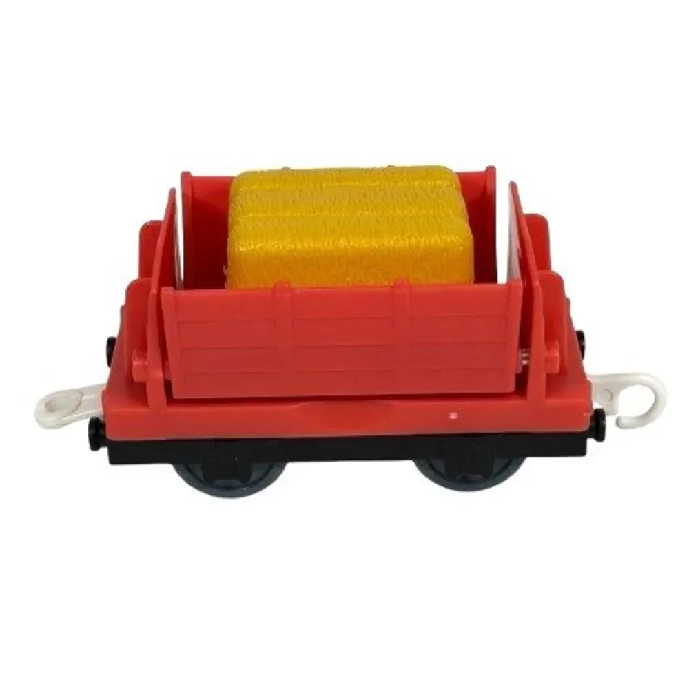 Thomas and Friends Trackmaster Risky Rails Red Tipping Cargo Hauler Tender Car